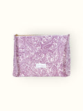 Bolsa Katrin Arabesque Vinho com Alças de Corrente e Couro Vinho