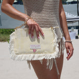 Necessaire Flat Lilás