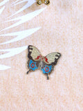 Bolsa Wallow Laranja com Alça de Couro Marrom
