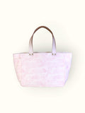 Bolsa Nuna Lilac com Alças de Couro Off White