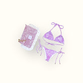 Beach Day Arabesque Vinho (Bolinha)