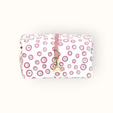 Necessaire Fita Good Vibes Rosa