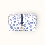 Necessaire Fita Good Vibes Azul