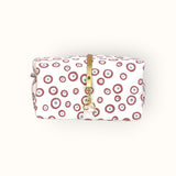 Necessaire Fita Good Vibes Vermelho