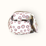 Necessaire Fita Good Vibes Vermelho