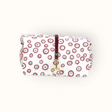 Necessaire Fita Good Vibes Vermelho