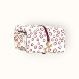 Necessaire Fita Good Vibes Vermelho