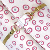 Necessaire Fita Good Vibes Rosa
