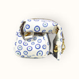 Necessaire Fita Good Vibes Azul
