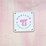 Necessaire Original Listras Rosa