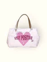 Bolsa Wallow Lilac com Alça de Couro Off White