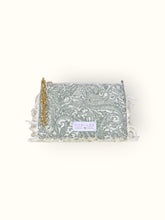 Necessaire Flat Arabesque Verde