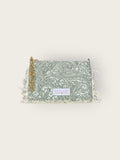 Necessaire Flat Arabesque Verde