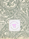 Necessaire Flat Arabesque Verde