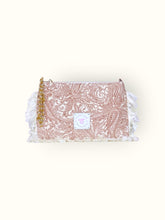 Necessaire Flat Arabesque Terracota