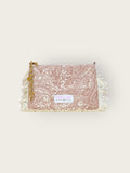 Necessaire Flat Arabesque Terracota