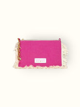 Necessaire Flat Rosa Choque