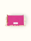 Necessaire Flat Rosa Choque