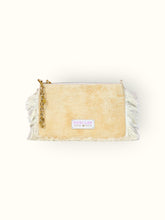 Necessaire Flat Laranja