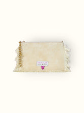 Necessaire Flat Bege