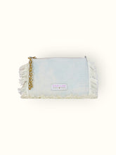 Necessaire Flat Azul