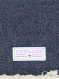 Necessaire Flat Jeans Preto
