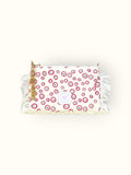Necessaire Flat Good Vibes Rosa