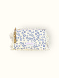 Necessaire Flat Good Vibes Azul