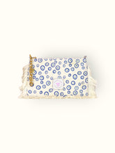 Necessaire Flat Good Vibes Azul