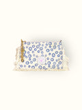 Necessaire Flat Good Vibes Azul