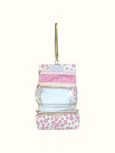 Necessaire Fita Good Vibes Rosa
