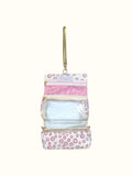 Necessaire Fita Good Vibes Rosa