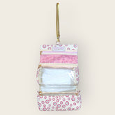 Necessaire Fita Good Vibes Rosa