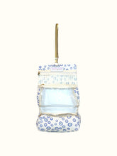 Necessaire Fita Good Vibes Azul