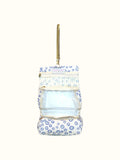 Necessaire Fita Good Vibes Azul