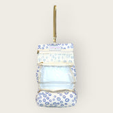 Necessaire Fita Good Vibes Azul
