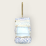 Necessaire Fita Good Vibes Azul