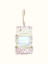 Necessaire Fita Good Vibes Vermelho