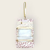 Necessaire Fita Good Vibes Vermelho