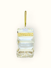 Necessaire Fita Good Vibes Amarelo
