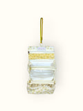 Necessaire Fita Good Vibes Amarelo