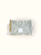 Necessaire Flat Arabesque Verde