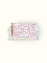 Necessaire Flat Good Vibes Rosa