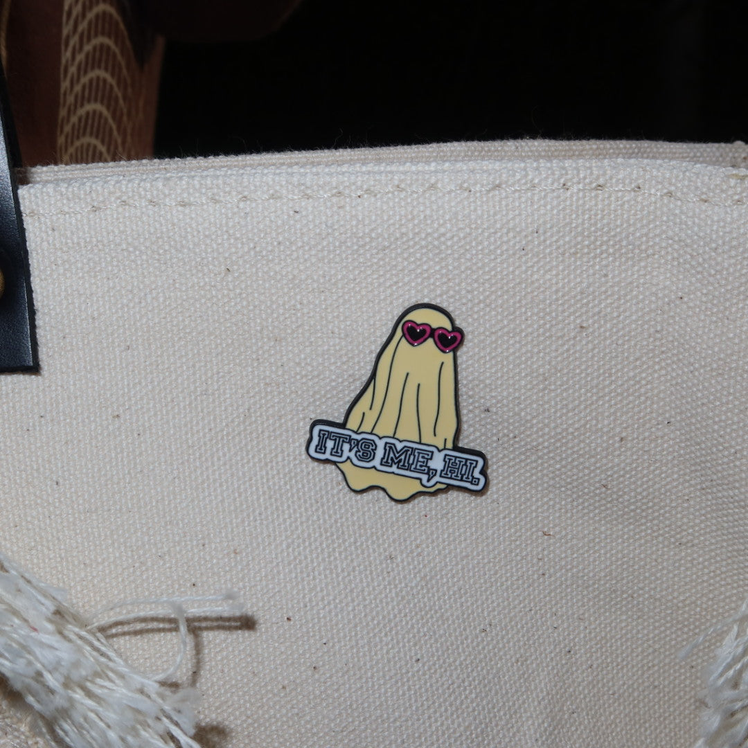 Bolsa Wallow Good Vibes Amarelo com Alça de Couro Preto