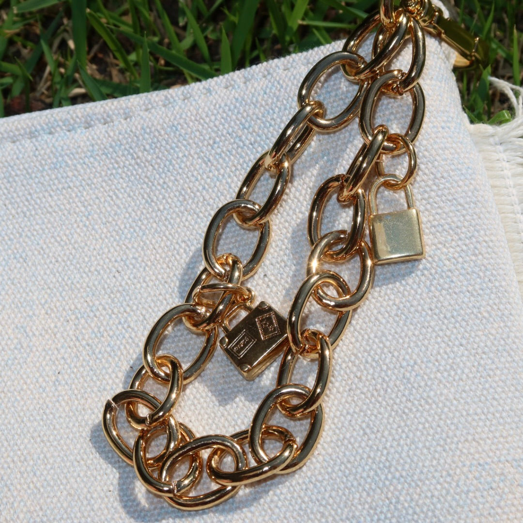 Necessaire Flat Azul