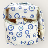 Necessaire Fita Good Vibes Azul