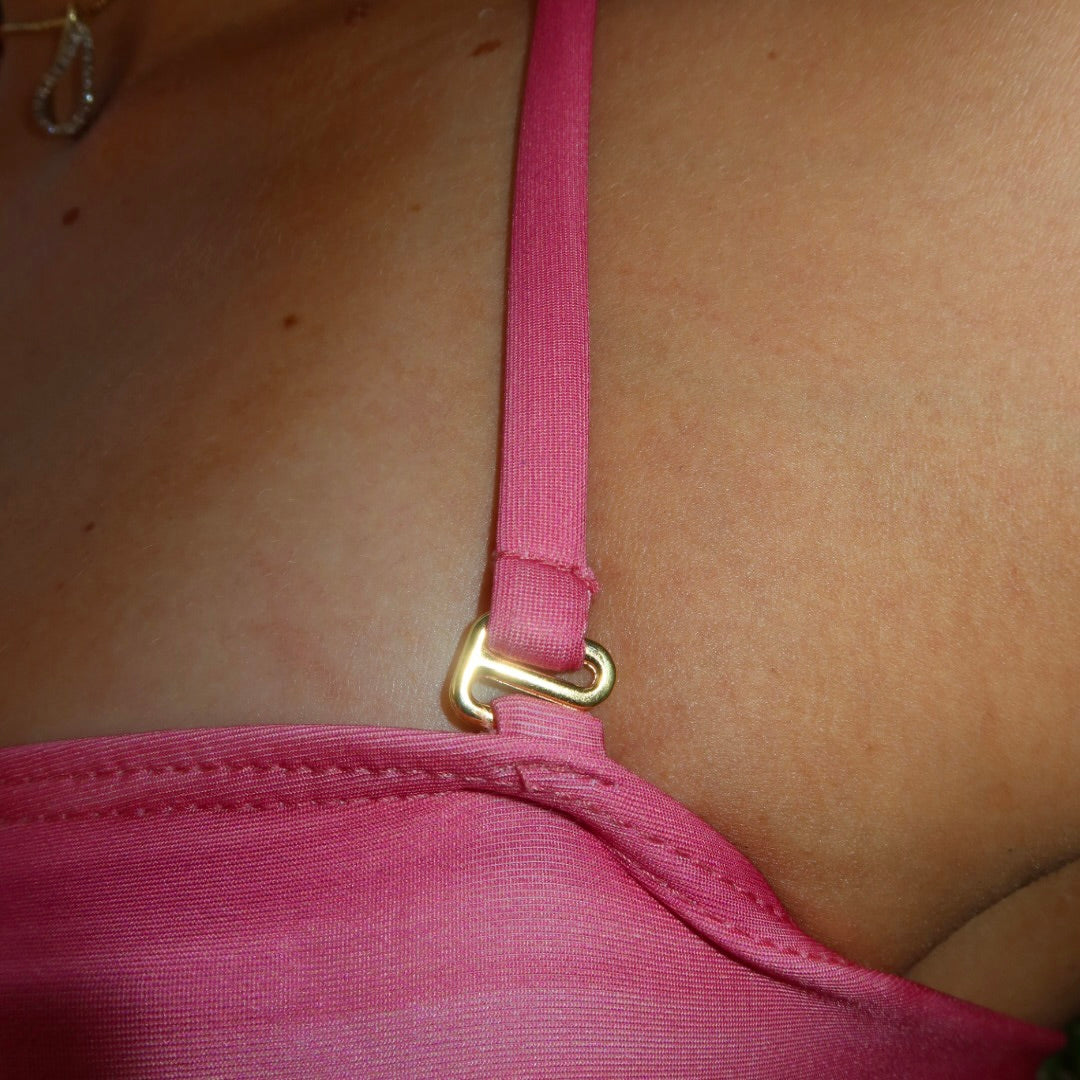 Biquíni Tomara-Que-Caia Listras Rouge