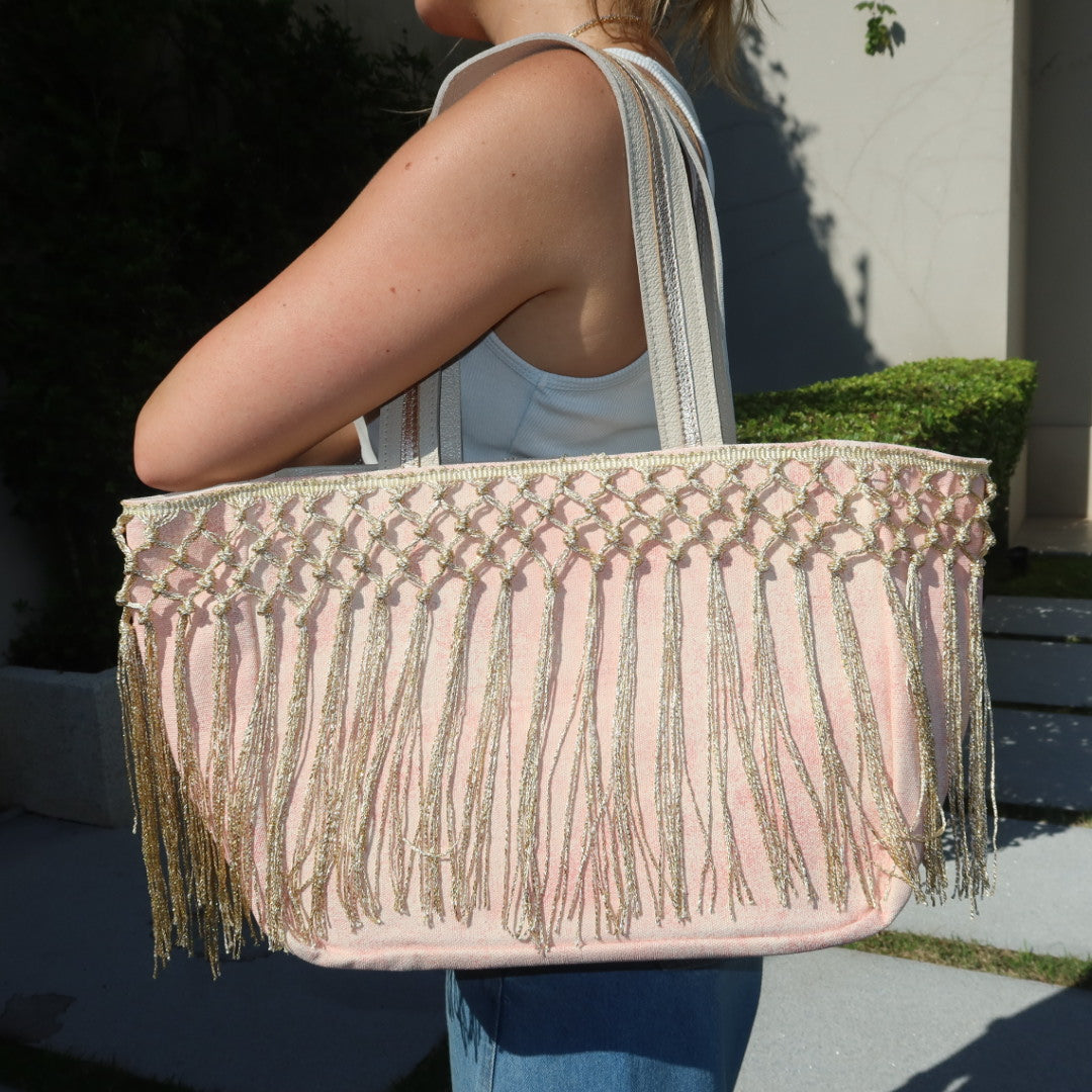 Bolsa Nuna Rosa Gold Edition com Zíper – Koelles