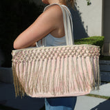 Bolsa Nuna Rosa Gold Edition com Zíper