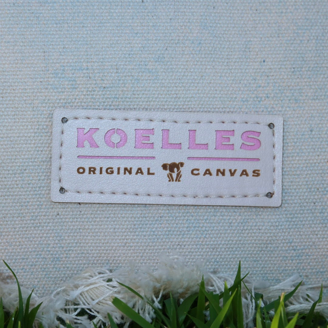 Necessaire Flat Azul